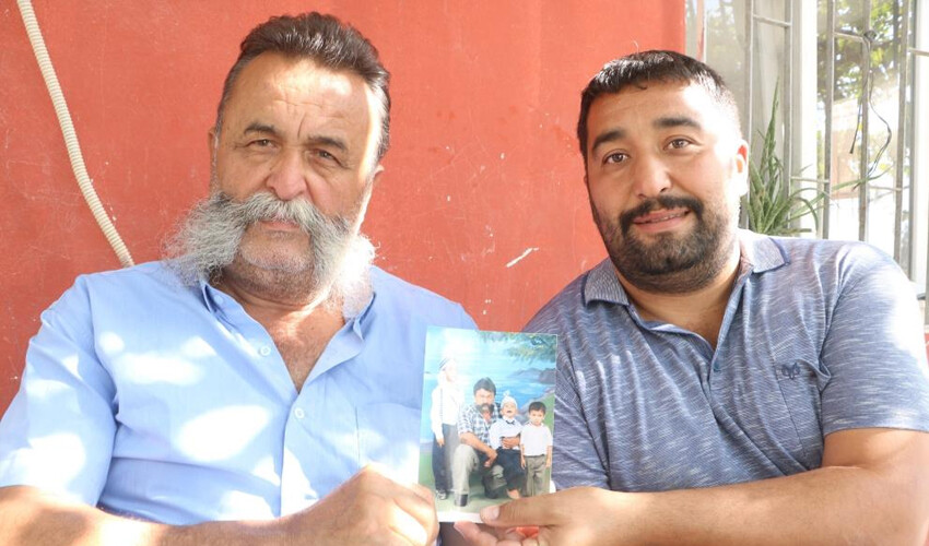 Hataylı Pala olarak anılıyor! 20 yıldır bıyığını tıraş etmiyor: 'Anamıza değil babamıza özendik' Hataylı Pala olarak anılıyor! 20 yıldır bıyığını tıraş etmiyor: 'Anamıza değil babamıza özendik'
