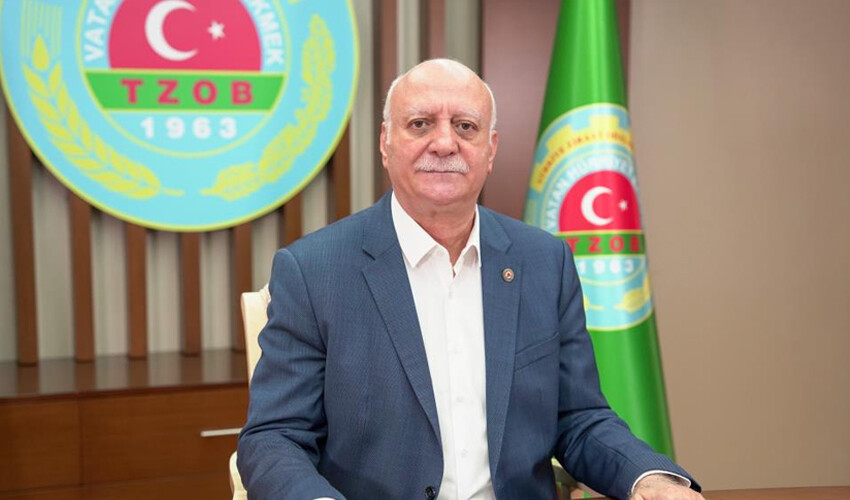 TZOB Başkanı, üretici ile market arasındaki fiyat değişimlerini açıkladı: En büyük fark limonda görüldü TZOB Başkanı, üretici ile market arasındaki fiyat değişimlerini açıkladı: En büyük fark limonda görüldü