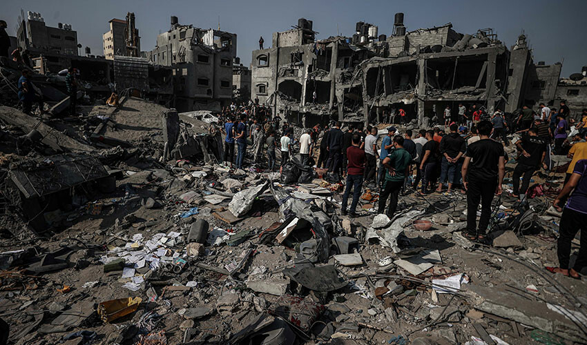 Son dakika haberi! İsrail-Hamas savaşından son gelişmeler: İsrail, Cibaliye Mülteci Kampı'nı yine vurdu Son dakika haberi! İsrail-Hamas savaşından son gelişmeler: İsrail, Cibaliye Mülteci Kampı'nı yine vurdu