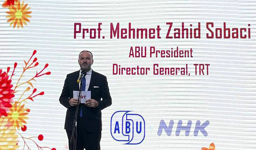 Dünyanın en büyük yayın birliğinin başkanlığına TRT Genel Müdürü Mehmet Zahid Sobacı seçildi Dünyanın en büyük yayın birliğinin başkanlığına TRT Genel Müdürü Mehmet Zahid Sobacı seçildi