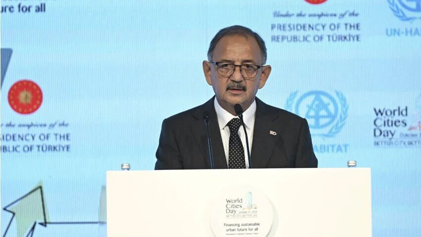 Bakan Özhaseki’den kentsel dönüşüm açıklaması: İstanbul ve Marmara'da hızlanacak