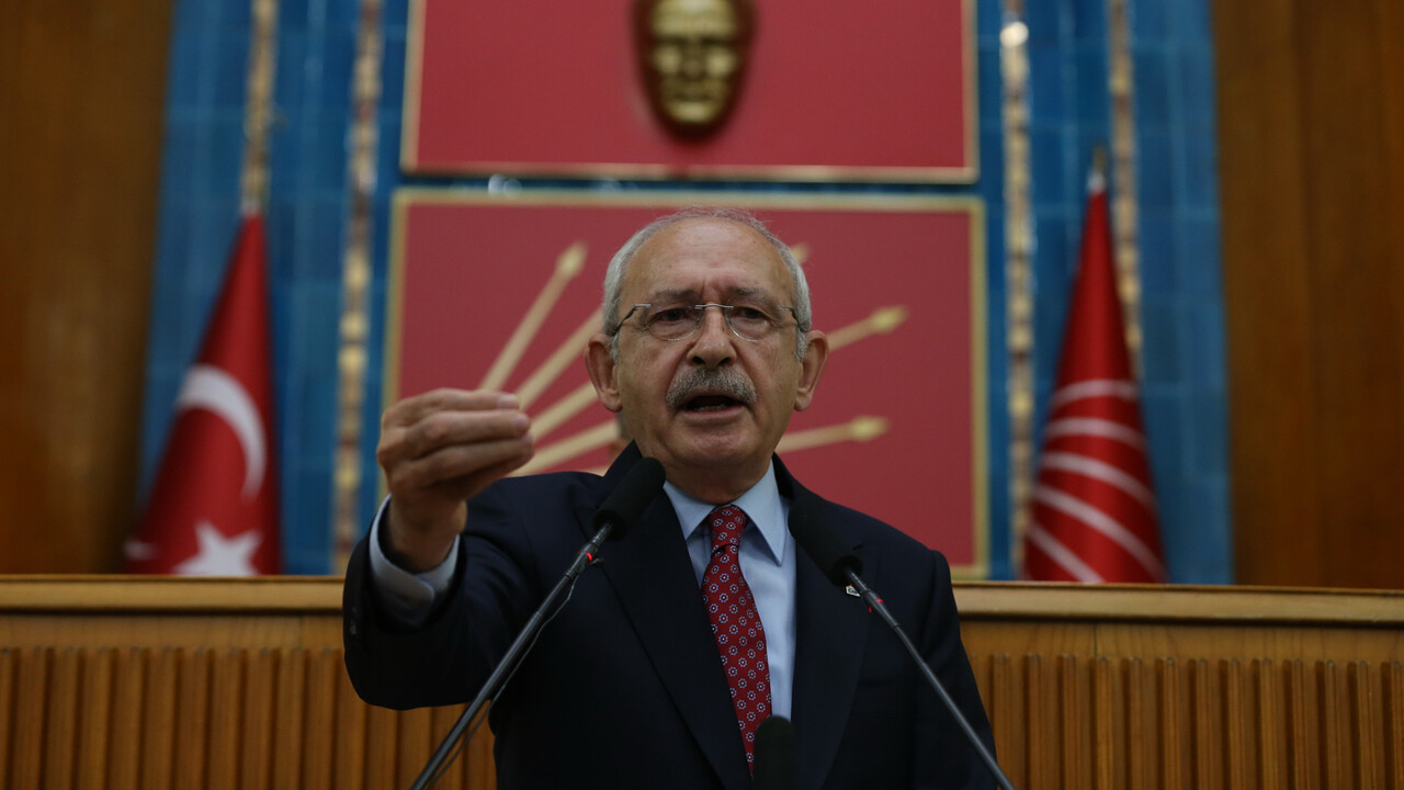 Kemal Kılıçdaroğlu: İktidara gelince Filistin’i çözerim