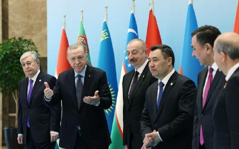 Cumhurbaşkanı Erdoğan’dan Kazakistan çıkarması Cumhurbaşkanı Erdoğan’dan Kazakistan çıkarması