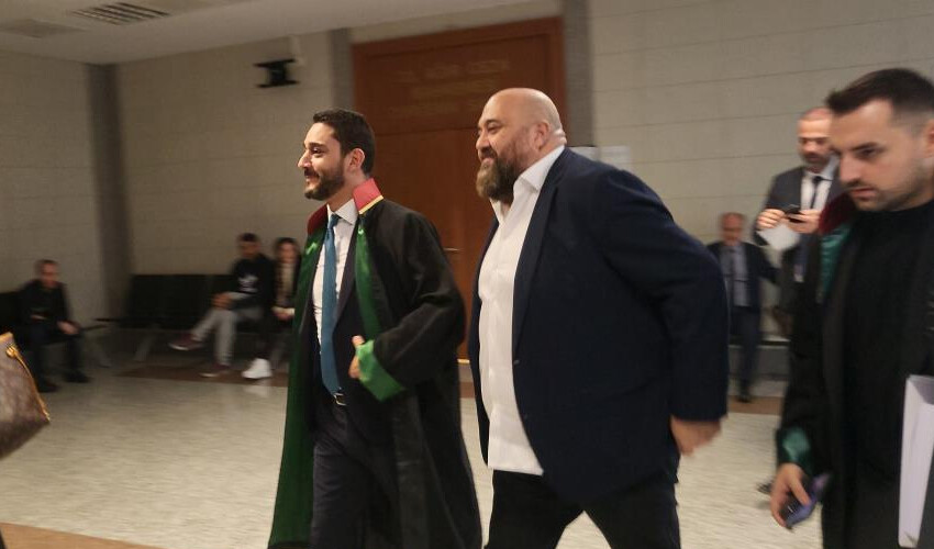 22,5 yıl hapsi istenen Somer Şef hakim karşısına çıktı 22,5 yıl hapsi istenen Somer Şef hakim karşısına çıktı