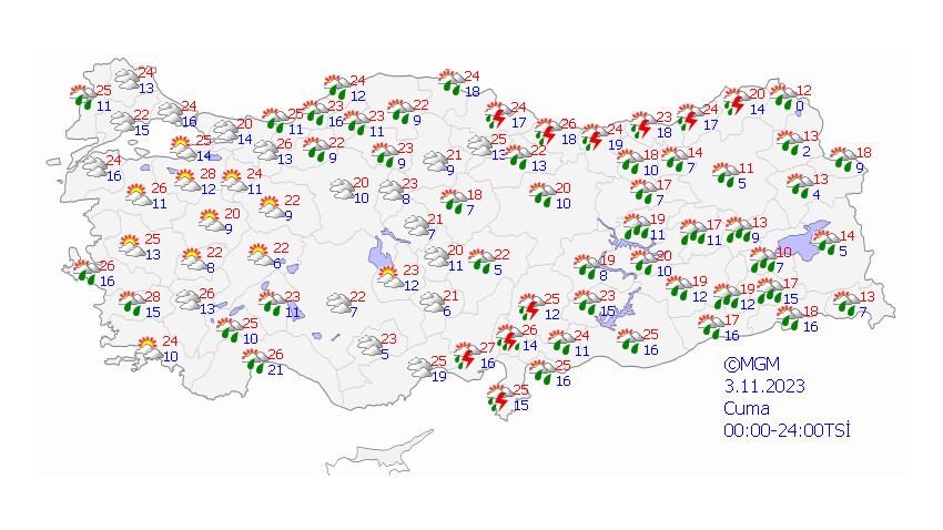 Şemsiyeleri hazırlayın! İstanbul da dahil 11 il için çok kuvvetli yağış geliyor, sel ve baskınlara dikkat Şemsiyeleri hazırlayın! İstanbul da dahil 11 il için çok kuvvetli yağış geliyor, sel ve baskınlara dikkat