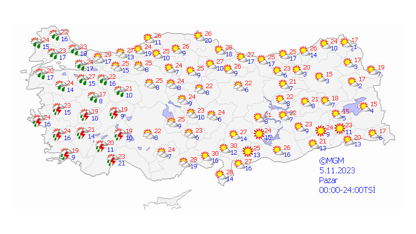 Şemsiyeleri hazırlayın! İstanbul da dahil 11 il için çok kuvvetli yağış geliyor, sel ve baskınlara dikkat Şemsiyeleri hazırlayın! İstanbul da dahil 11 il için çok kuvvetli yağış geliyor, sel ve baskınlara dikkat