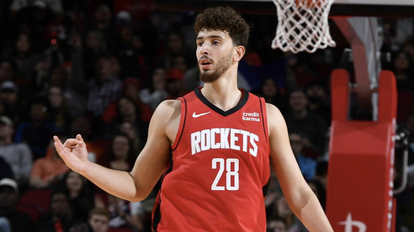 Alperen Şengün, NBA tarihine geçti! Türk basketbolcu gururlandırdı Alperen Şengün 3