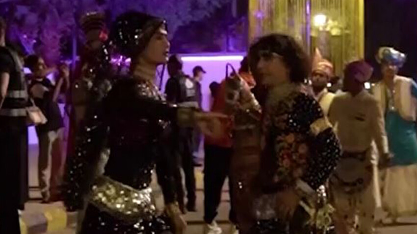 Gazze’de katliam, Birleşik Arap Emirlikleri ve Suudi Arabistan'da eğlence