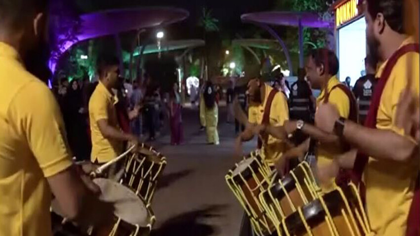 Gazze’de katliam, Birleşik Arap Emirlikleri ve Suudi Arabistan'da eğlence