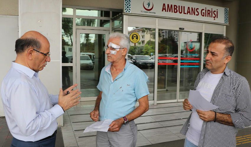 Taksiciden öğretmene şiddet! Dehşet dolu anlar yaşadı Taksiciden öğretmene şiddet! Dehşet dolu anlar yaşadı