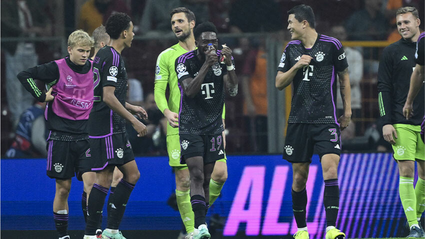'Kim' kaldı geriye! Bayern Münih'te Galatasaray maçı öncesi sakatlık sayısı şaşırttı 'Kim' kaldı geriye! Bayern Münih'te Galatasaray maçı öncesi sakatlık sayısı şaşırttı