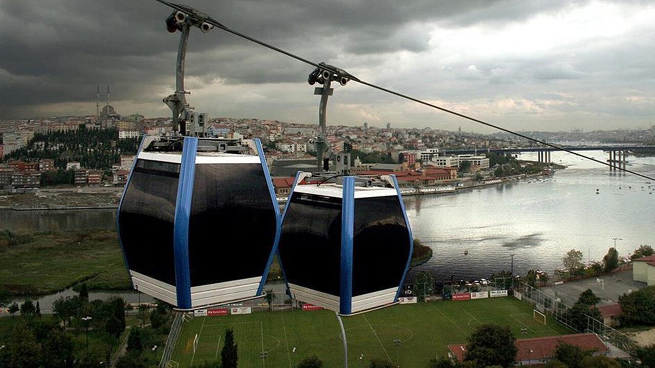 Maçka-Taşkışla ve Eyüp-Piyer Loti teleferik hatları kuvvetli sağanak sebebiyle hizmete kapatıldı Maçka-Taşkışla ve Eyüp-Piyer Loti teleferik hatları kuvvetli sağanak sebebiyle hizmete kapatıldı