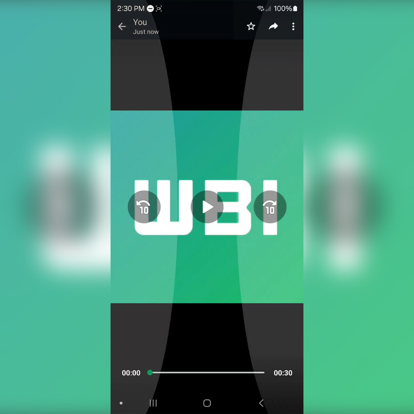 WhatsApp'tan yeni özellik bombardımanı whatsapp videoları oynatma
