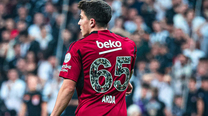 Beşiktaş'ın yeni Ronaldo'su Yakup Arda Kılıç! Serdar Topraktepe genç yıldızı anlattı Yakup Arda Kılıç