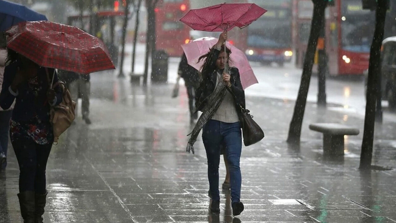 Meteoroloji&#039;den çok kuvvetli yağış uyarısı: Hafta sonu plan yapacaklar dikkat