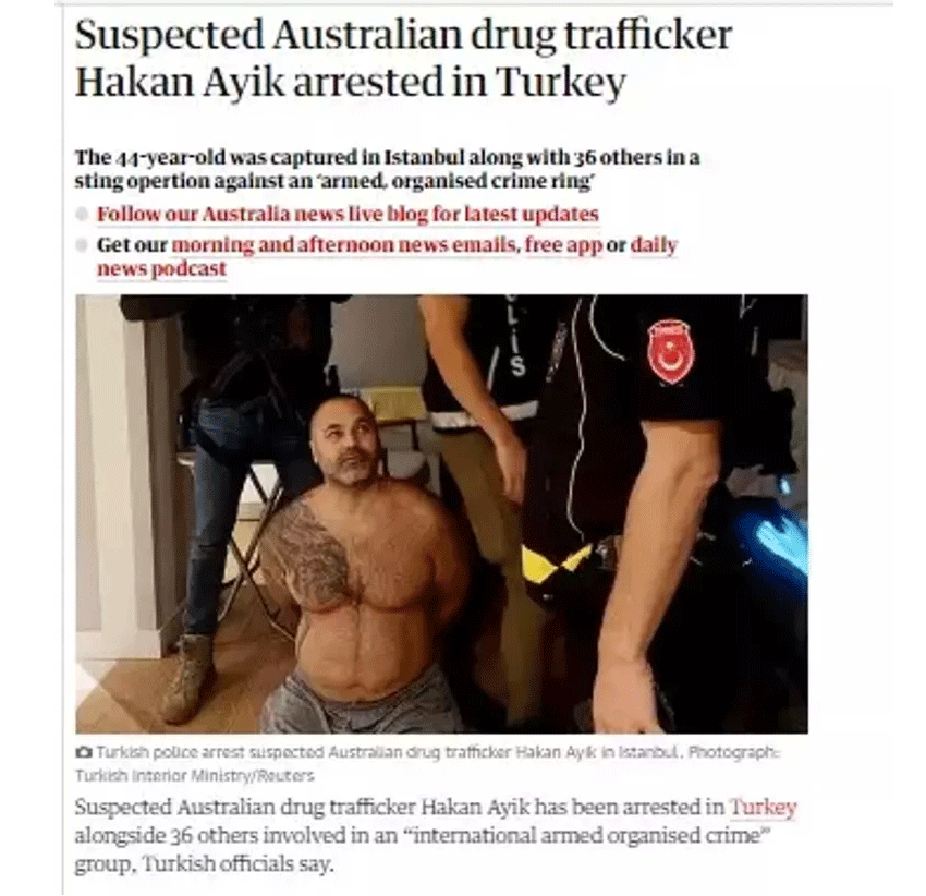 Türk emniyeti, Comanchero çetesini kafese aldı! Dünya basını operasyonu manşetlerine taşıdı Türk emniyeti, Comanchero çetesini kafese aldı! Dünya basını operasyonu manşetlerine taşıdı