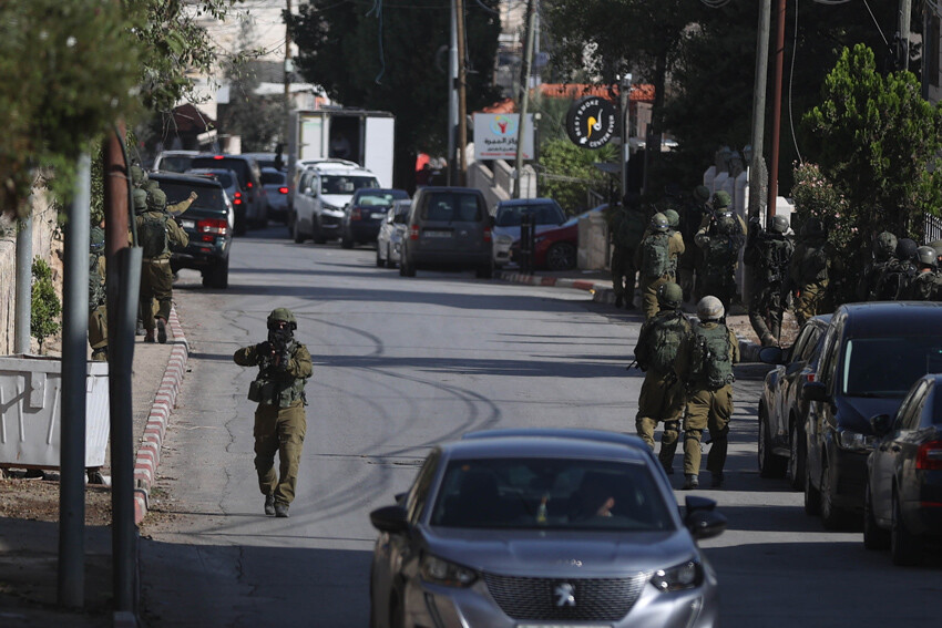 İsrail askerleri, Batı Şeria'da bir Filistinliyi daha öldürdü