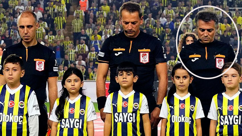 Süper Lig'de şok gelişme: Fenerbahçe - Hatayspor maçı yardımcı hakemi Kemal Yılmaz istifa etti Kemal Yılmaz