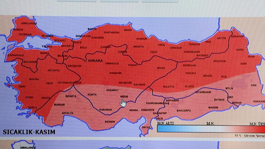 Uzmanı uyardı: Sıcaklıklar 3 ay mevsim normalleri üzerinde seyredecek Uzmanı uyardı: Sıcaklıklar 3 ay mevsim normalleri üzerinde seyredecek