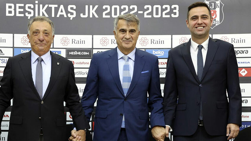 Ahmet Nur Çebi'den Şenol Güneş'e olay gönderme! İstifanın perde arkasını ilk kez açıkladı Beşiktaş