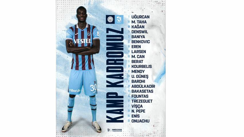 Fırtına İstanbul'da | Trabzonspor'un Fenerbahçe maçı kafilesi belli oldu Fırtına İstanbul'da | Trabzonspor'un Fenerbahçe maçı kafilesi belli oldu