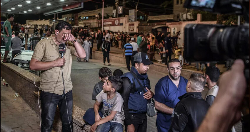 İsrail'in Gazze'deki işgal saldırılarında gazeteci Muhammed Ebu Hatab ve ailesi katledildi: 12 ölü İsrail'in Gazze'deki işgal saldırılarında gazeteci Muhammed Ebu Hatab ve ailesi katledildi: 12 ölü