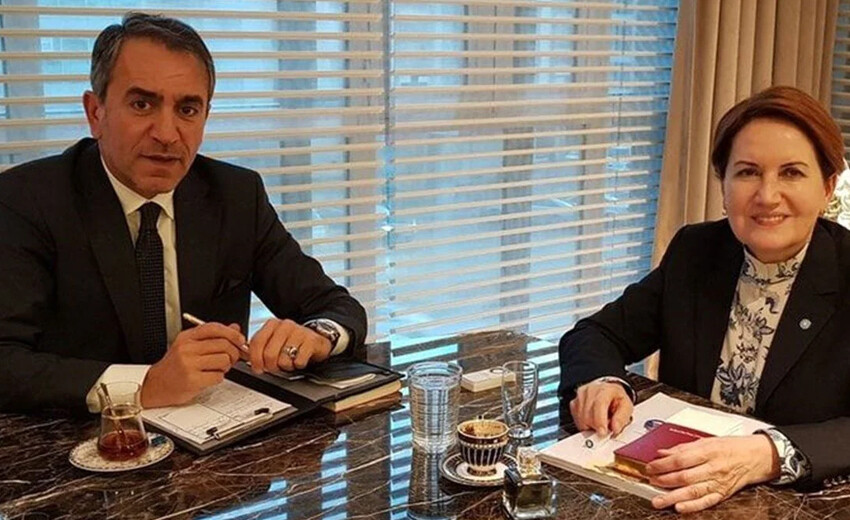 İYİ Parti’de deprem: Akşener’in en yakınındaki isim görevden alındı İYİ Parti’de deprem: Akşener’in en yakınındaki isim görevden alındı