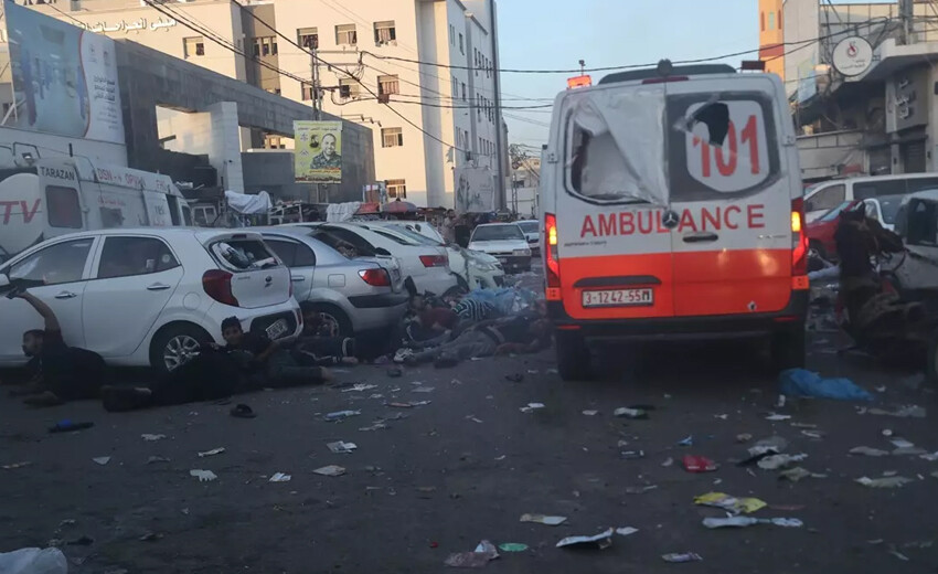 Son dakika: İsrail bu kez çocuk hastanesini bombaladı: Çok sayıda ölü ve yaralı var! İsrail-Hamas çatışması son gelişmeler... Son dakika: İsrail bu kez çocuk hastanesini bombaladı: Çok sayıda ölü ve yaralı var! İsrail-Hamas çatışması son gelişmeler...
