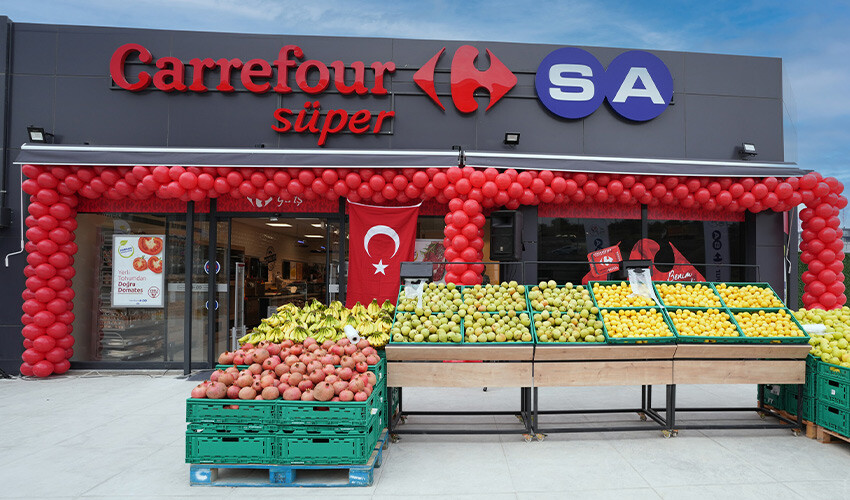 Türkiye’de 1.000’inci mağazasını açan CarrefourSA ‘Türkiye için Doğrusu’ diyor Türkiye’de 1.000’inci mağazasını açan CarrefourSA ‘Türkiye için Doğrusu’ diyor