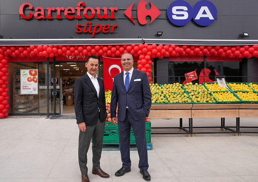 Türkiye’de 1.000’inci mağazasını açan CarrefourSA ‘Türkiye için Doğrusu’ diyor Türkiye’de 1.000’inci mağazasını açan CarrefourSA ‘Türkiye için Doğrusu’ diyor