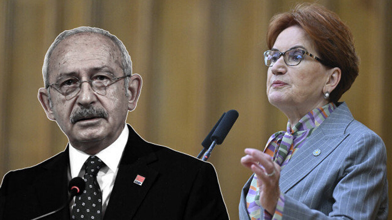 Son dakika: Akşener’den Kılıçdaroğlu’na ‘hançer’ cevabı: Haklıyız, hakkın yanında duruyoruz!