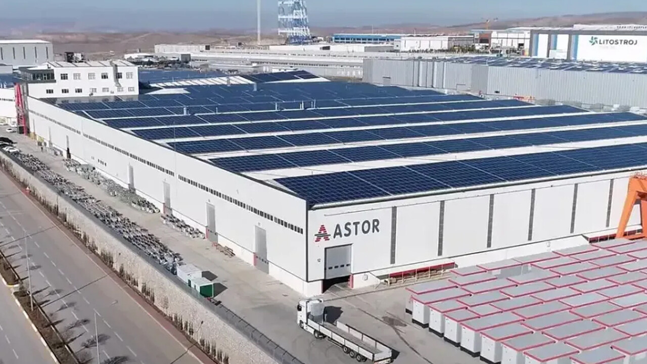 Astor Enerji 2024&#039;ü doldurdu, 2025’in işini almaya başladı