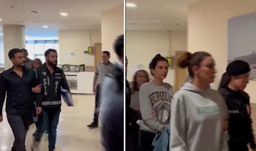 Son dakika: Dilan Polat ve Engin Polat tutuklama talebiyle mahkemeye sevk edildi Son dakika: Dilan Polat ve Engin Polat tutuklama talebiyle mahkemeye sevk edildi