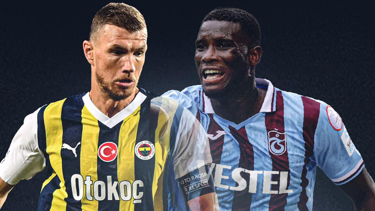 Maçın adı yeter! Fenerbahçe Trabzonspor&#039;u evinde ağırlayacak