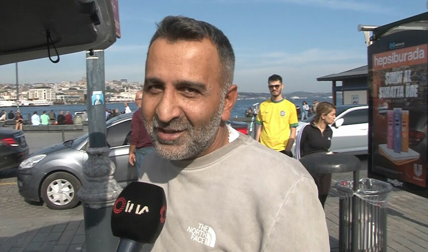 Emniyet kemeri takmayan taksiciden şoke eden savunma: "Zaten kaza yapamıyoruz, trafik var" Emniyet kemeri takmayan taksiciden şoke eden savunma: "Zaten kaza yapamıyoruz, trafik var"