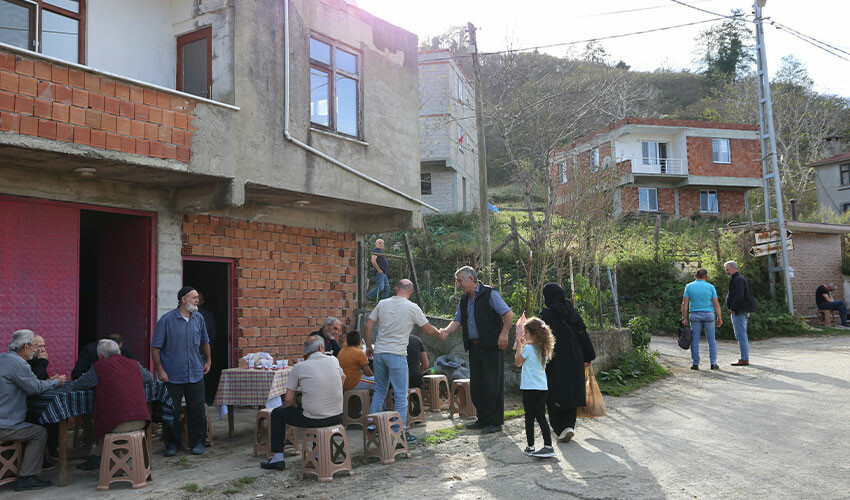 Giresun'da düğün öncesi kahreden ölüm: Kaza kurşunu hayattan kopardı