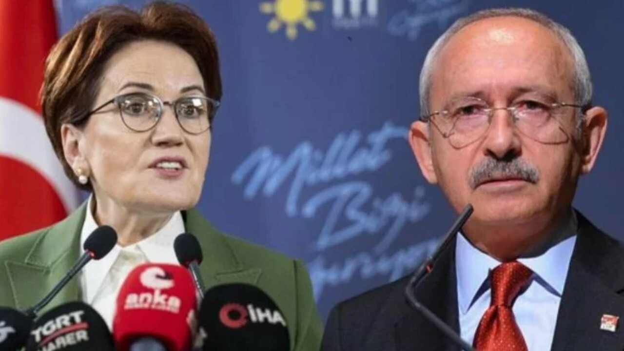 İYİ Parti&#039;den Kılıçdaroğlu’na &#039;hançer&#039; cevabı