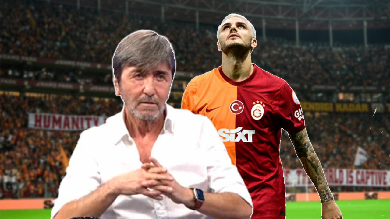 Rıdvan Dilmen&#039;den ilginç Icardi yorumu: İğneyle oynadı falan ben bunlara katılmıyorum!