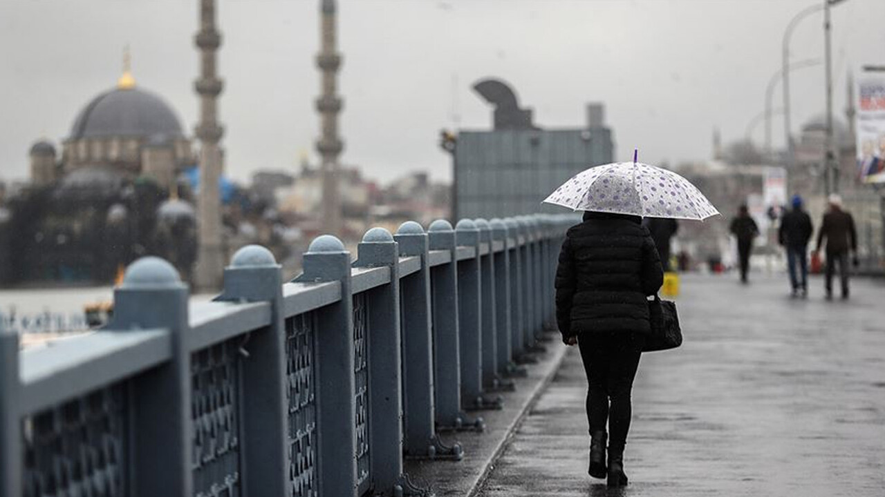 Meteoroloji saat verdi: İstanbul dahil 12 kentte sarı ve turuncu alarm (4 Kasım 2023 hava durumu)