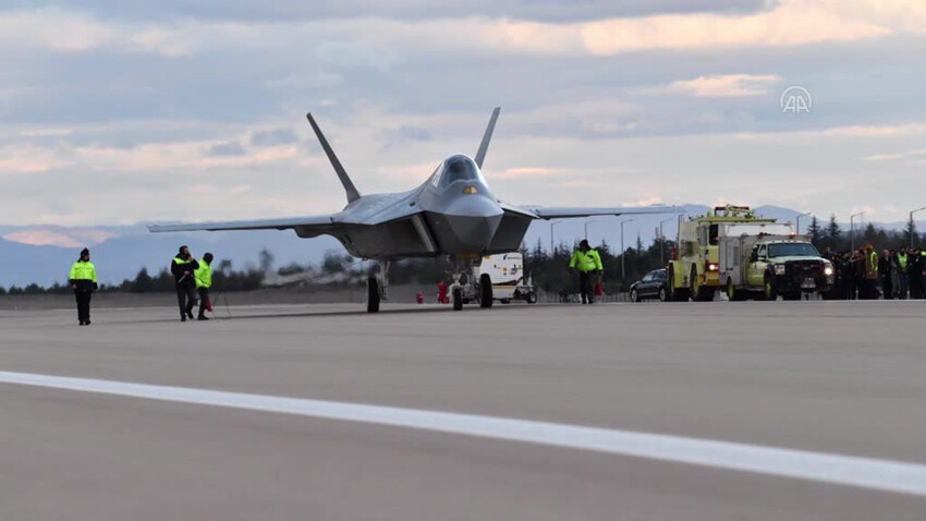 Milli Muharip Uçak KAAN yıl sonu uçacak