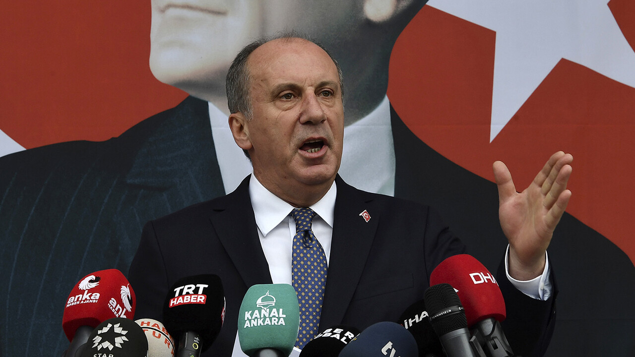 'Atatürk gelse CHP kurultayında şansı zor olur' diyen İnce'den Özgür Özel'e mesaj 'Atatürk gelse CHP kurultayında şansı zor olur' diyen İnce'den Özgür Özel'e mesaj