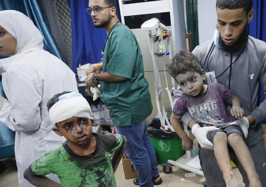 İsrail: Gazze'yi ikiye böldük, bu gece çok şiddetli saldırıyoruz