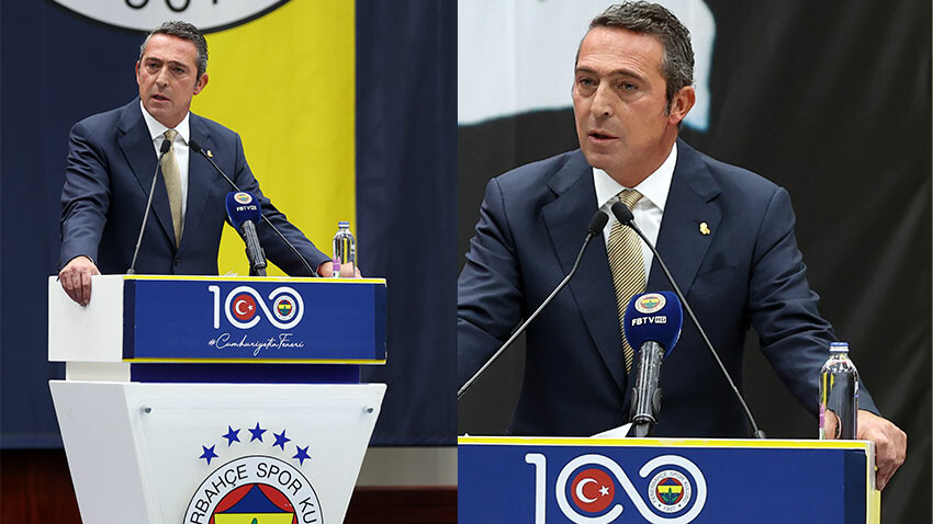 Ali Koç'tan olay itiraf: Bahis oynanıyor, elimde gizli çekilmiş video görüntüleri var Ali Koç