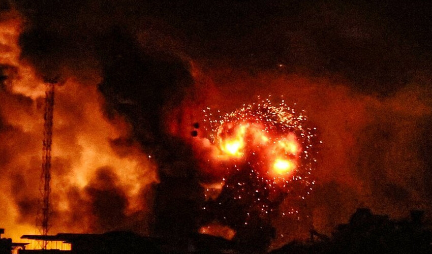 İsrail: Gazze'yi ikiye böldük, bu gece çok şiddetli saldırıyoruz