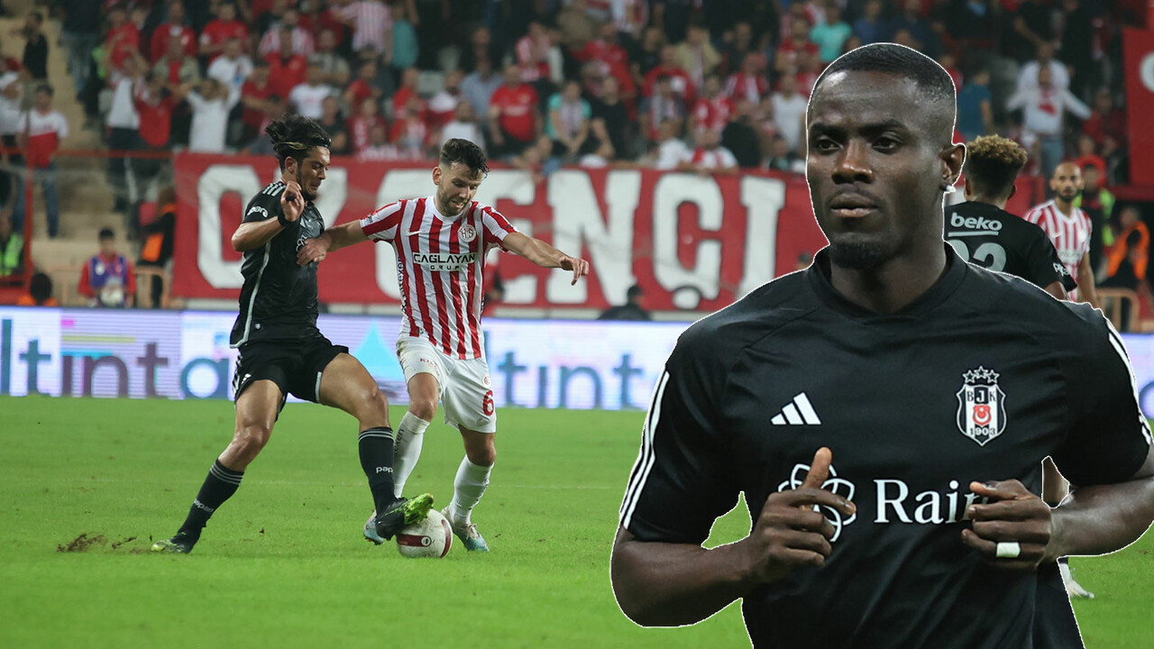 Beşiktaş soyunma odası karıştı! Eric Bailly Antalyaspor maçının devre arasında Tayfur Bingöl&#039;ü dövmeye kalktı