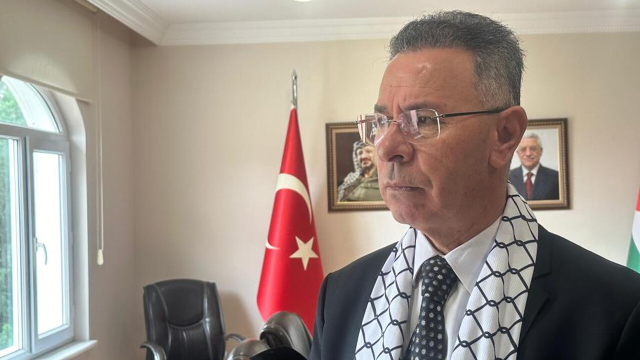 Filistin&#039;in Ankara Büyükelçisi Faed Mustafa: “Savaşa sadece Hamas değil, bütün Filistin halkı karşıdır”