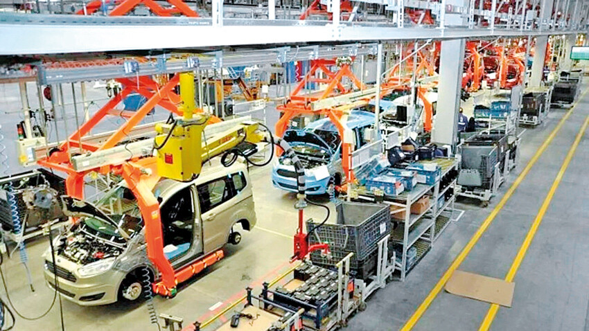 Ford Yeniköy fabrikasını yeniledi