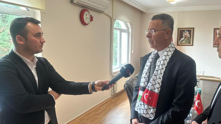 Filistin'in Ankara Büyükelçisi Faed Mustafa: “Savaşa sadece Hamas değil, bütün Filistin halkı karşıdır” Filistin'in Ankara Büyükelçisi Faed Mustafa: “Savaşa sadece Hamas değil, bütün Filistin halkı karşıdır”