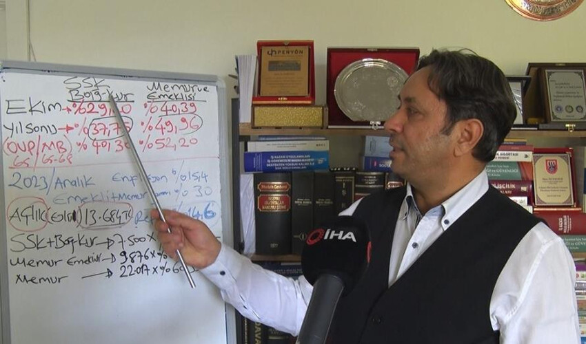 Enflasyon farkı açıklandı! Memur ve emeklinin cebine girmesi kesinleşen oran belli oldu Enflasyon farkı açıklandı! Memur ve emeklinin cebine girmesi kesinleşen oran belli oldu