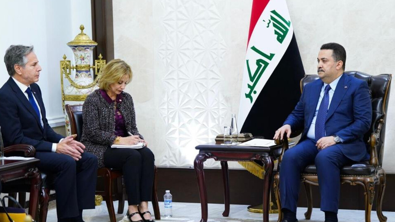 Blinken’dan Irak’a sürpriz ziyaret Blinken’dan Irak’a sürpriz ziyaret